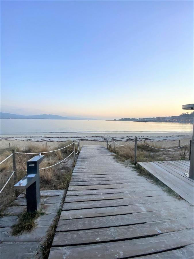 Pura Playa - Cangas Do Morrazo - Primera Linea De Playa - Rias Baixas - Galicia Exterior foto