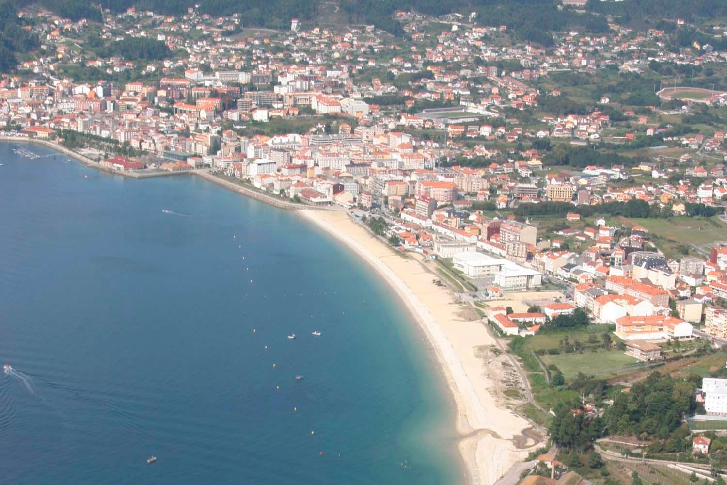 Pura Playa - Cangas Do Morrazo - Primera Linea De Playa - Rias Baixas - Galicia Exterior foto