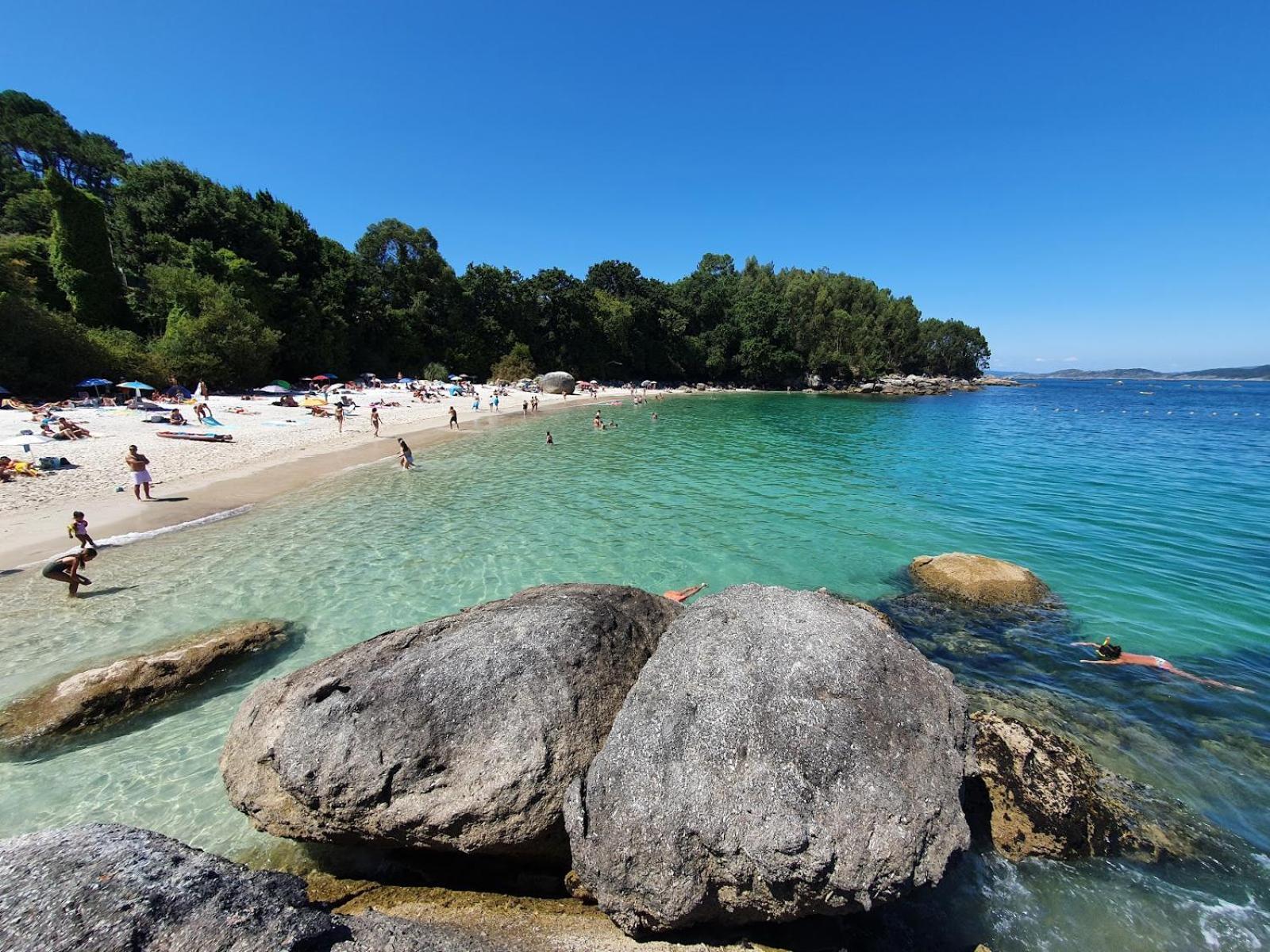 Pura Playa - Cangas Do Morrazo - Primera Linea De Playa - Rias Baixas - Galicia Exterior foto